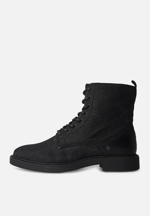 G-STAR - Vacum ii high denim w - black