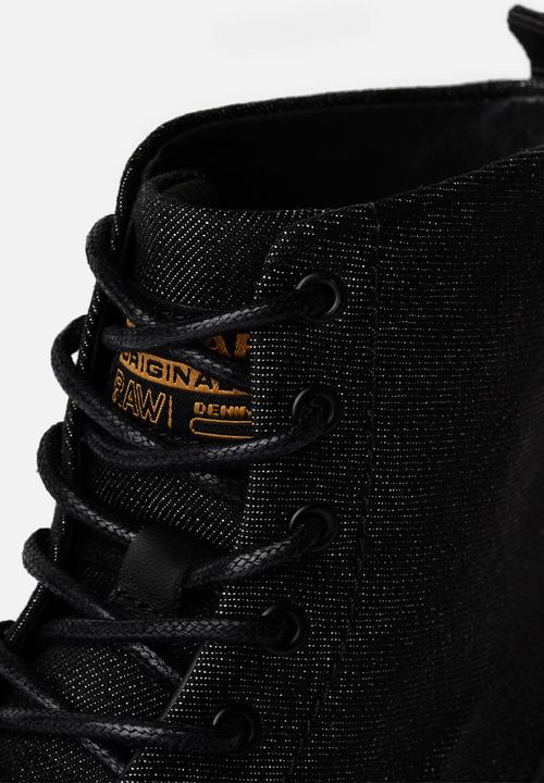 G-STAR - Vacum ii high denim w - black