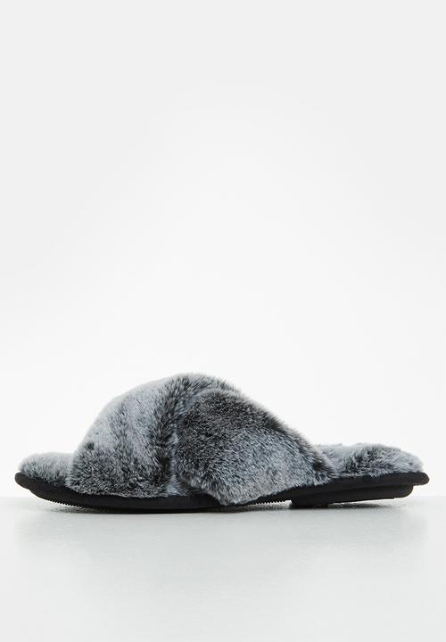 Hush Puppies - Ambra slipper - black