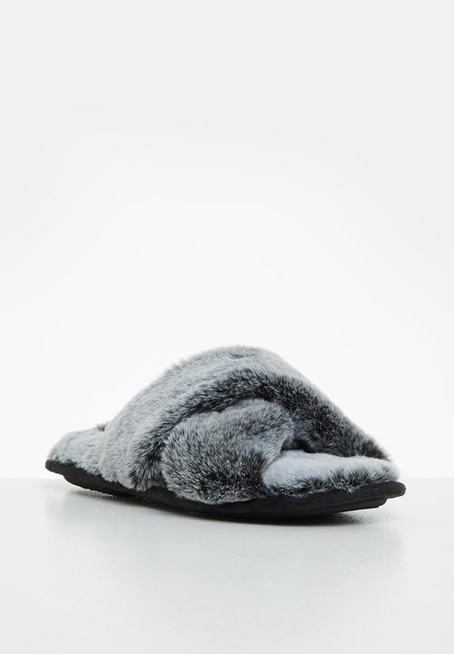 Hush Puppies - Ambra slipper - black