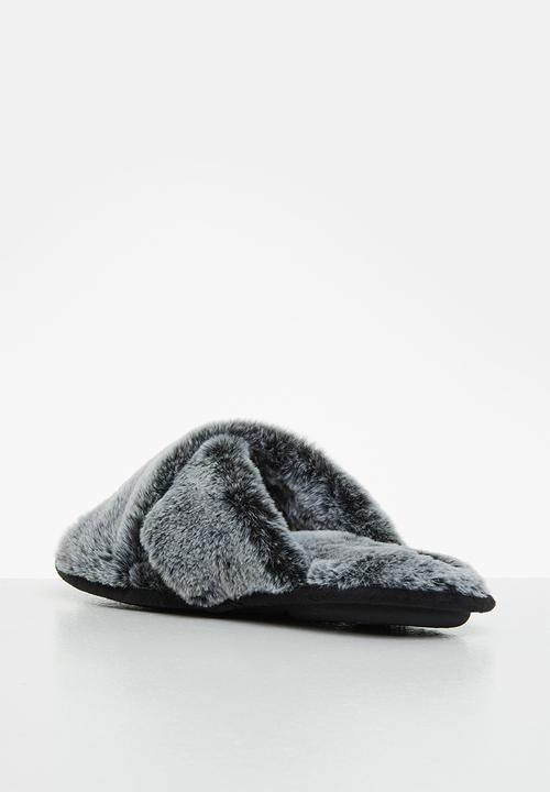 Hush Puppies - Ambra slipper - black