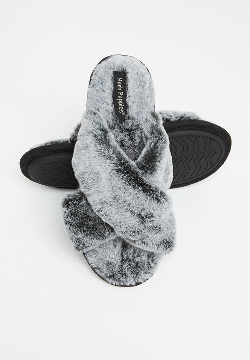Hush Puppies - Ambra slipper - black