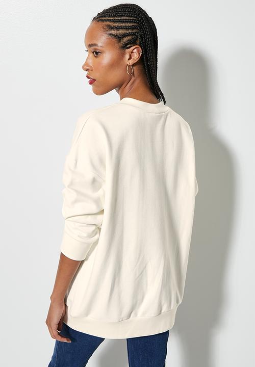 Superbalist - Drum crew sweat - ecru