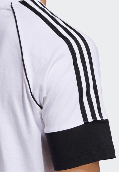 adidas Originals - SST short sleeve tee - white & black