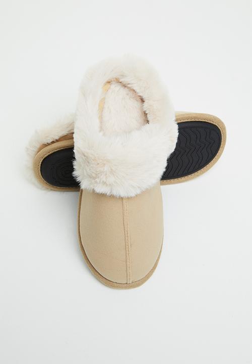 Hush Puppies - Virginia slipper - tan
