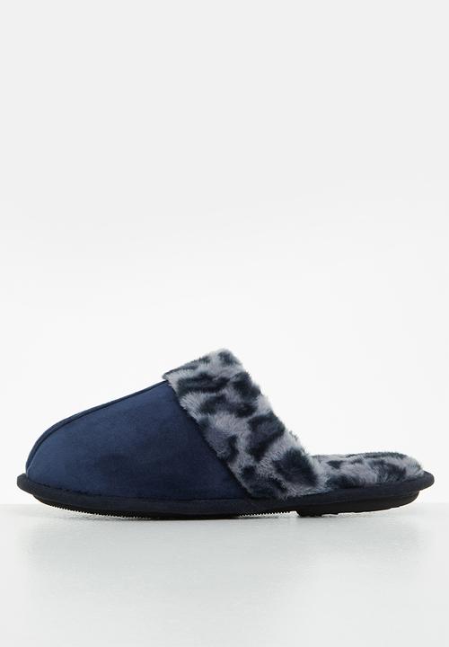 Hush Puppies - Lunara slipper - blue