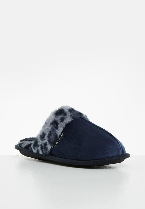 Hush Puppies - Lunara slipper - blue