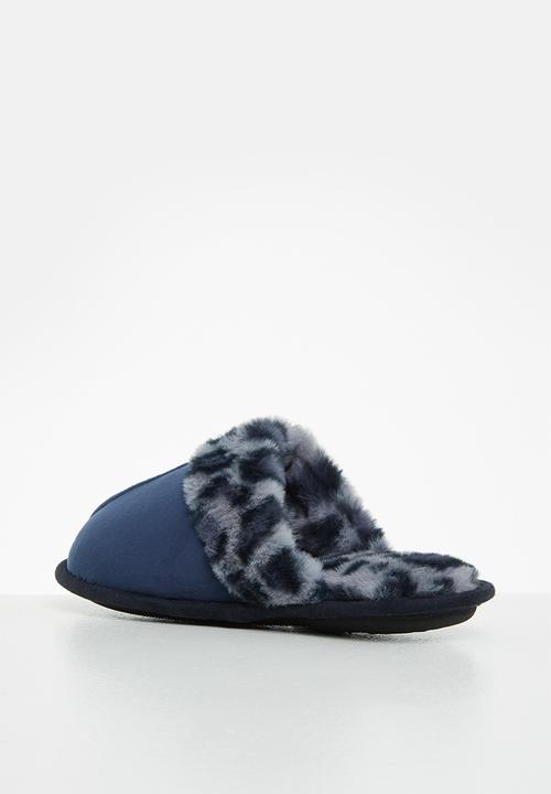 Hush Puppies - Lunara slipper - blue