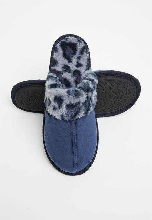 Hush Puppies - Lunara slipper - blue