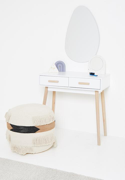 Sixth Floor - Alva dressing table - white