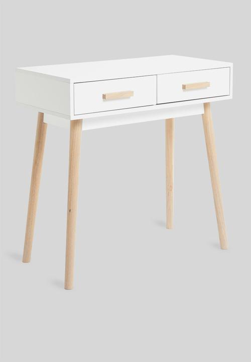 Sixth Floor - Alva dressing table - white