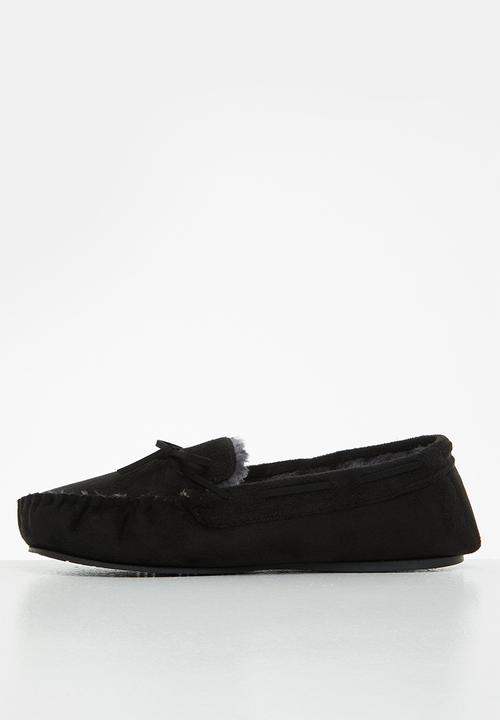 Hush Puppies - Allie slipper - black