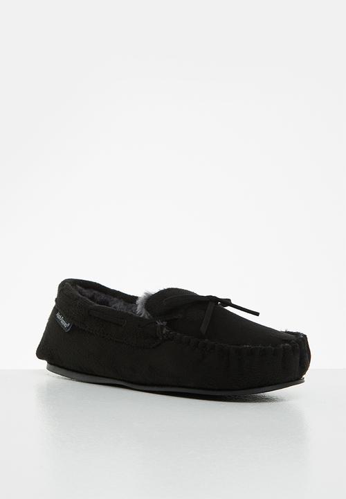 Hush Puppies - Allie slipper - black