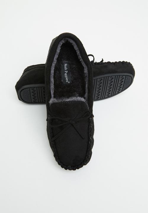 Hush Puppies - Allie slipper - black
