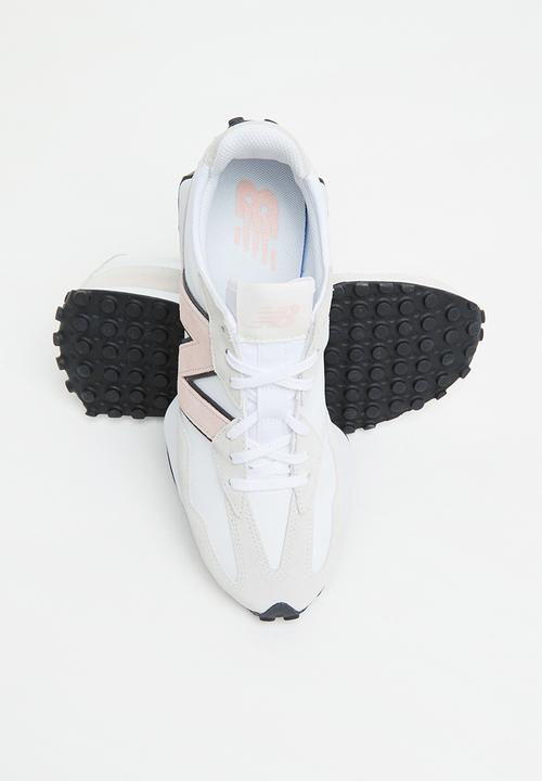 New Balance  - 327 v1 atlantic - white & pink haze