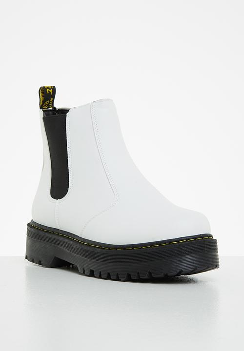 Superbalist - Mighty chelsea boot - white