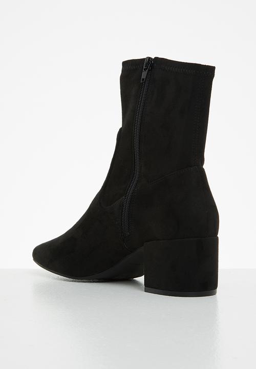 Call It Spring - Kaessa boot - black