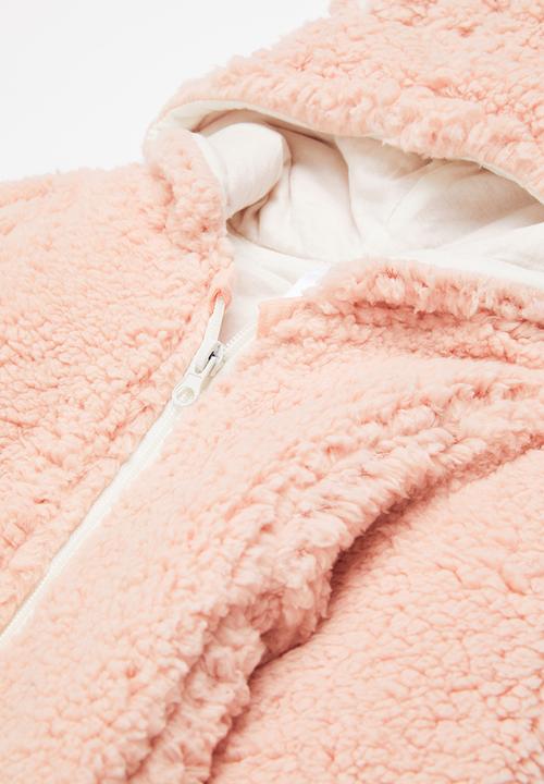 Pop Candy - Baby bunny romper - pink
