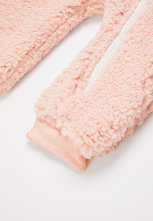 Pop Candy - Baby bunny romper - pink