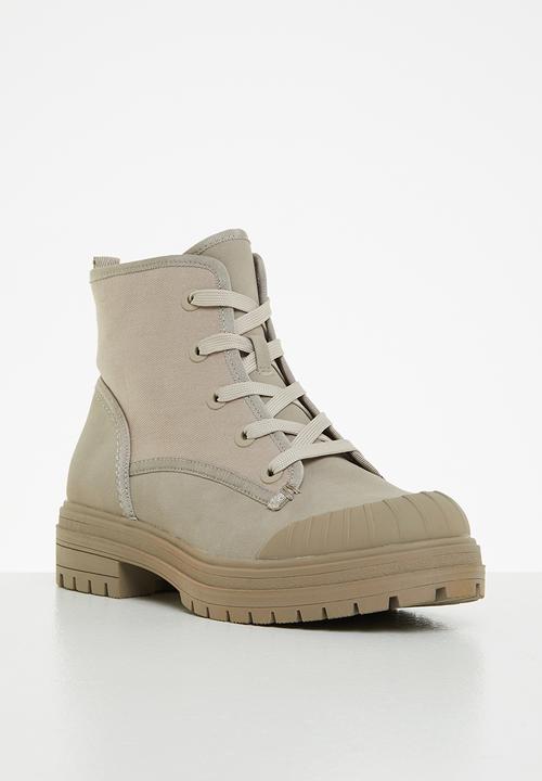 Call It Spring - Rae boot - bone