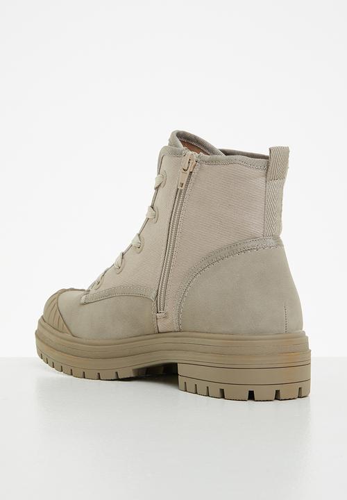 Call It Spring - Rae boot - bone