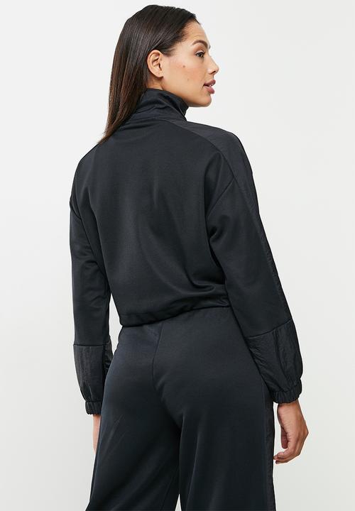 New Balance  - Athletics amplified qtr zip - black