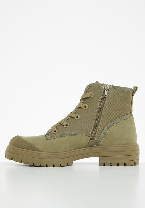 Call It Spring - Rae boot - khaki