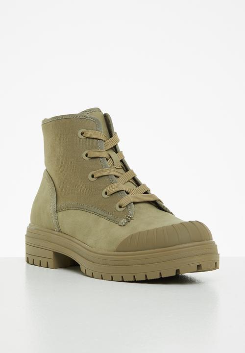 Call It Spring - Rae boot - khaki