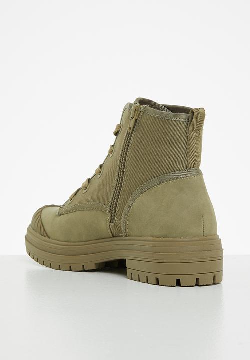 Call It Spring - Rae boot - khaki