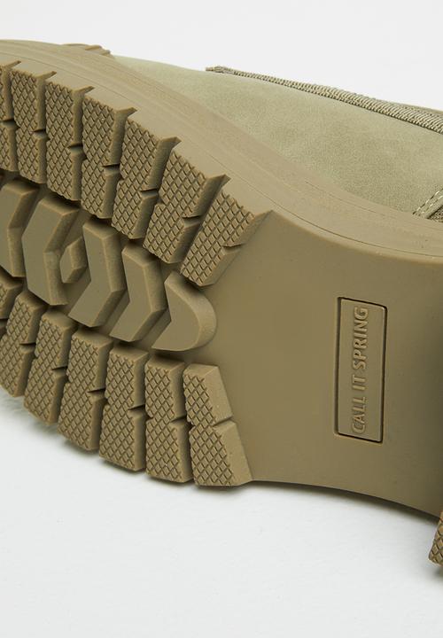 Call It Spring - Rae boot - khaki