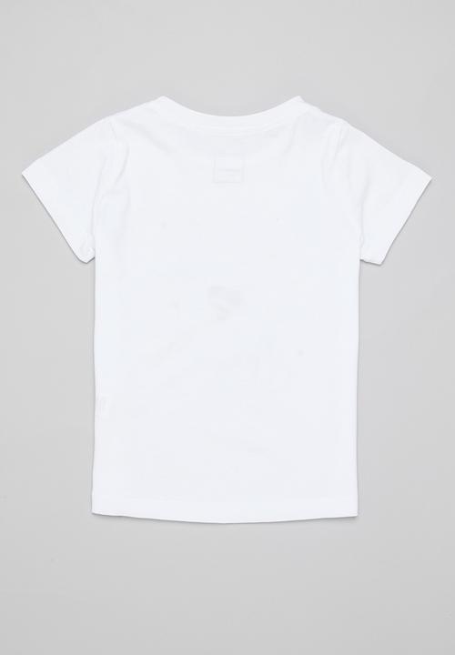 Pop Candy - Girls graphic tee - white