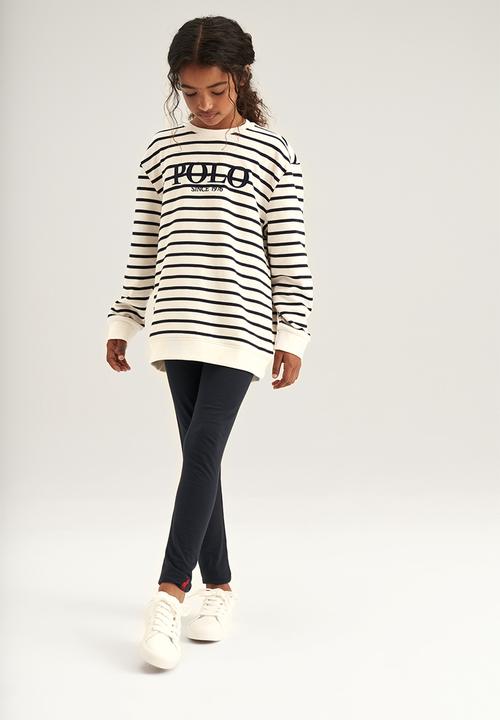 POLO - Girls classic legging - navy