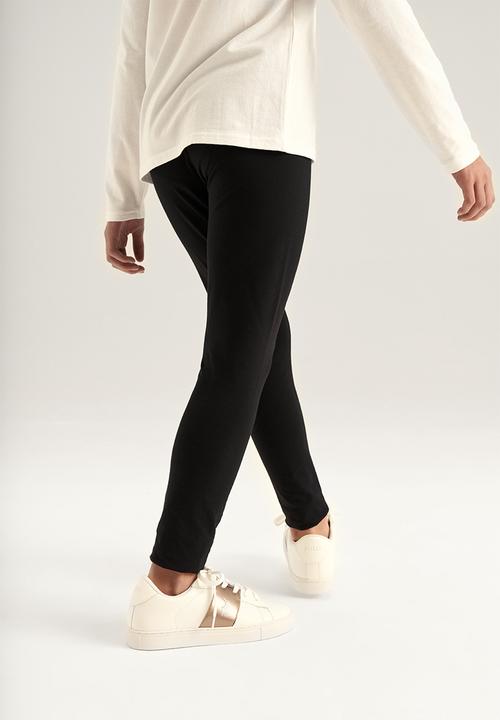 POLO - Girls classic legging - black