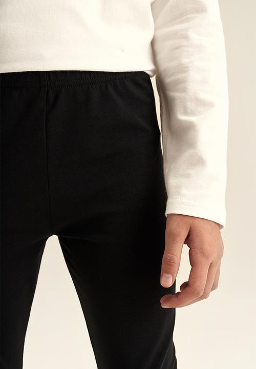 POLO - Girls classic legging - black