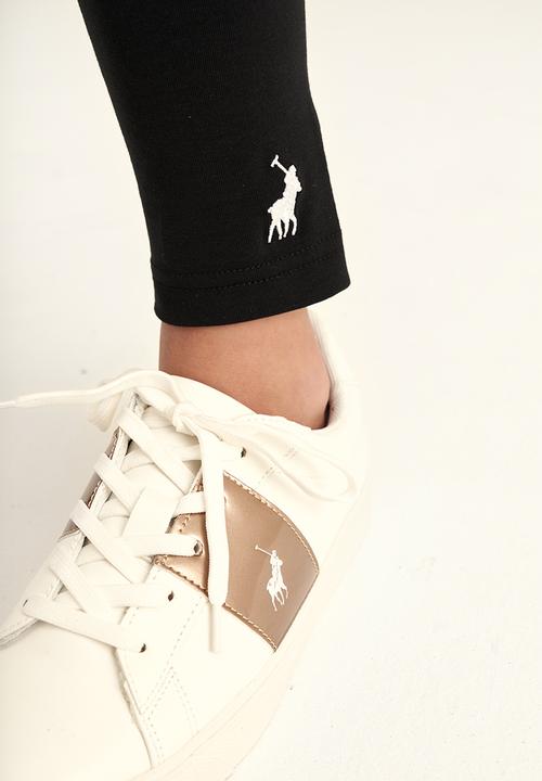 POLO - Girls classic legging - black