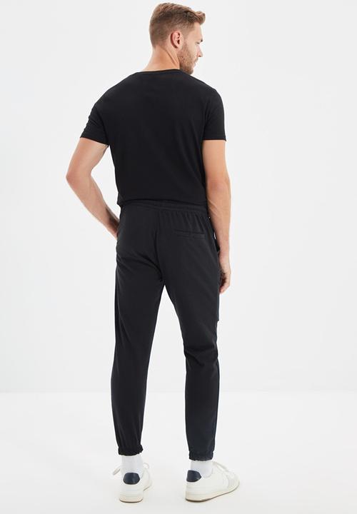 Trendyol - Cuffed cargo jogger - black