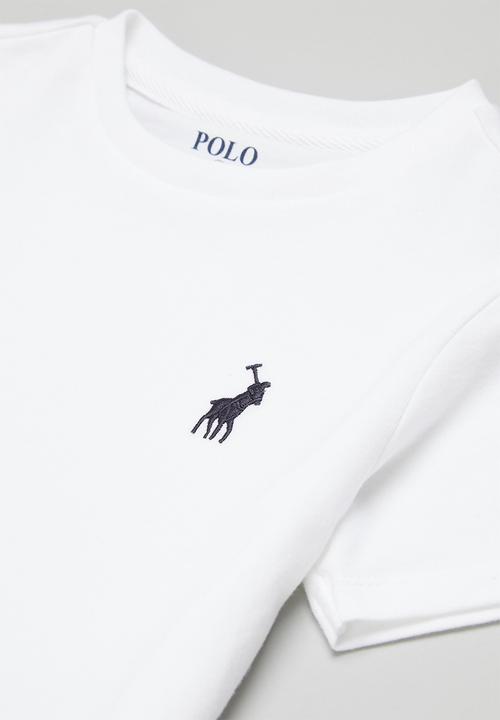 POLO - Girls classic short sleeve tee - white