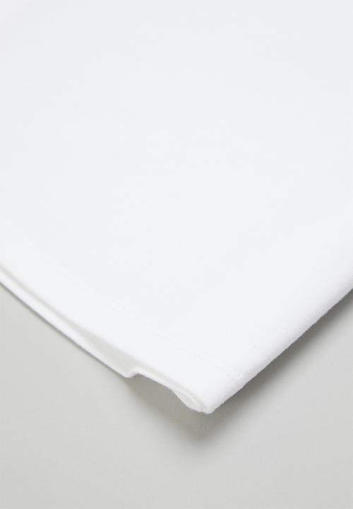POLO - Girls classic short sleeve tee - white