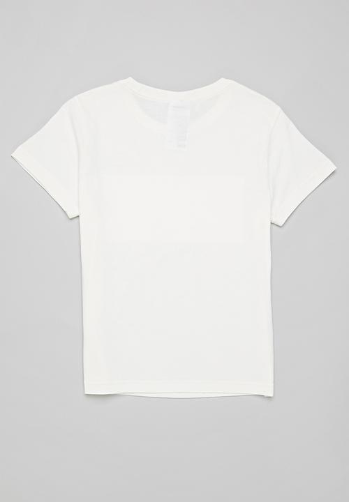Reebok - Gs vector tee - chalk