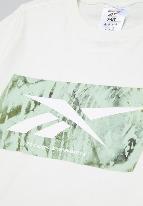 Reebok - Gs vector tee - chalk