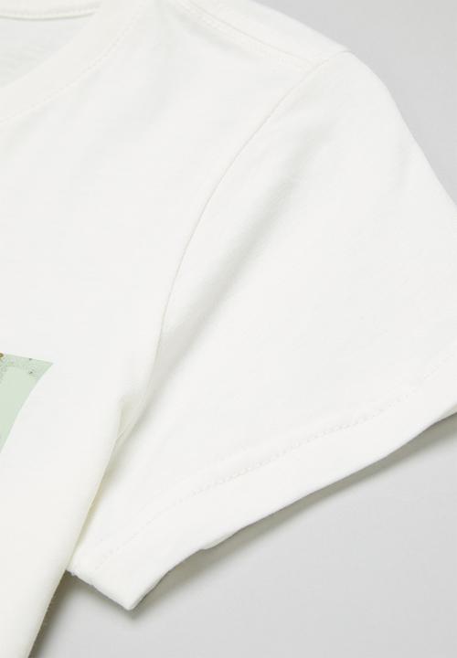 Reebok - Gs vector tee - chalk