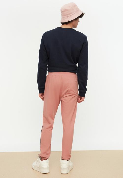 Trendyol - Thin piping regular fit jogger - rose
