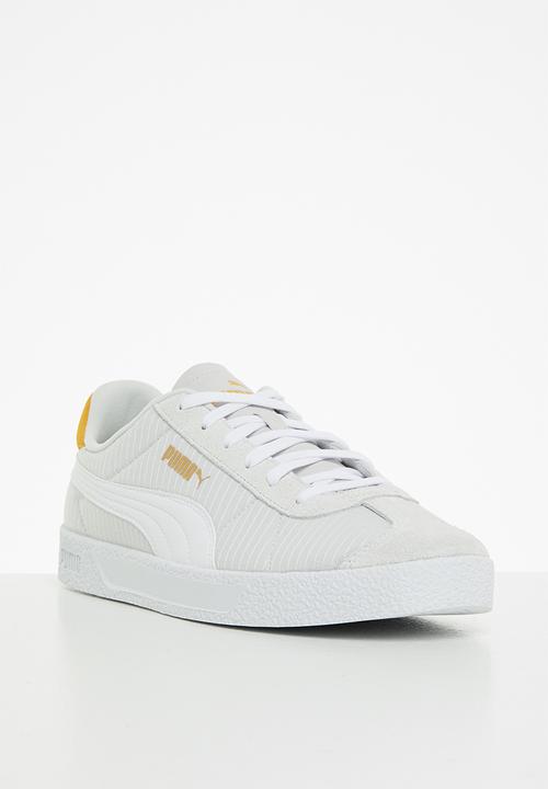 PUMA - Puma club nl - nimbus cloud-puma white-puma team gold-saffron