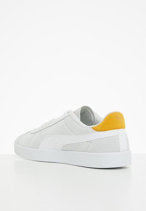 PUMA - Puma club nl - nimbus cloud-puma white-puma team gold-saffron