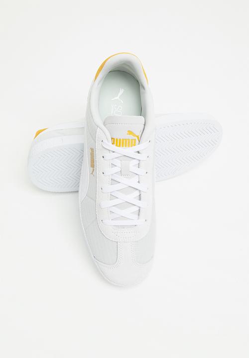 PUMA - Puma club nl - nimbus cloud-puma white-puma team gold-saffron