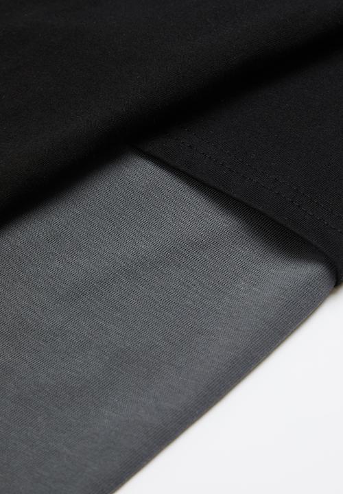 Rebel Republic - Printed tee - black