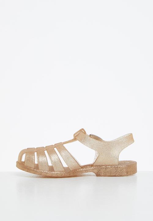 shooshoos - Cali jelly sandal - gold
