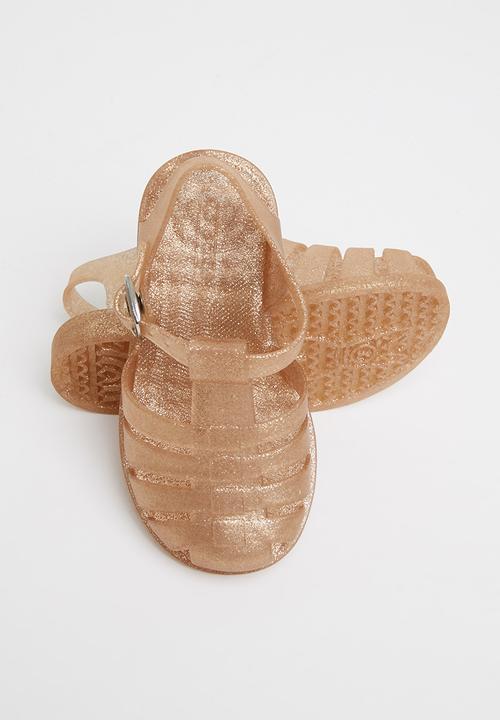 shooshoos - Cali jelly sandal - gold