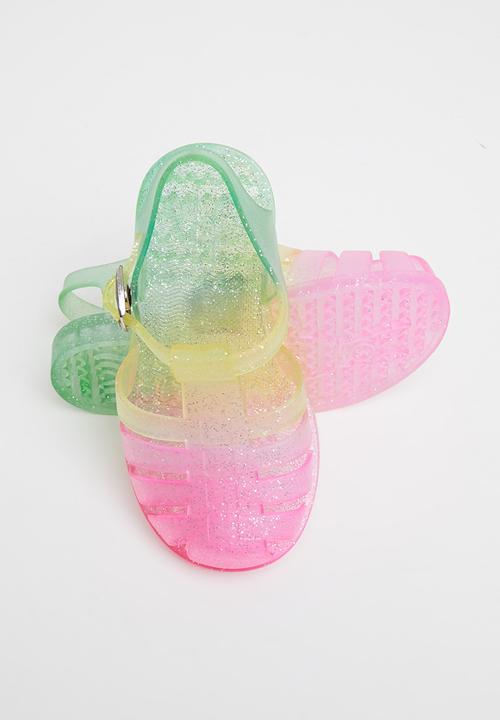 shooshoos - Right above jelly sandal - multi