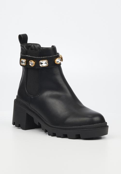 Rock & Co - Blink 1 chelsea boot - black